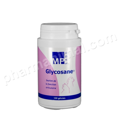 GLYCOSANE GELULES B/100  ***